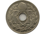 FRANCE 10 CENTIMES LINDAUER .1939. SUP/NC (G287) n2