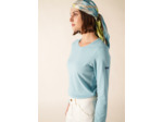 Foulard Carré Doux Relief SAINT JAMES