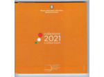 ITALIE 2021 SERIE 8 MONNAIES B.U