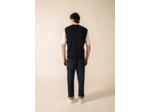 Pull Cancale sans manches 100% laine SAINT JAMES