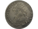 LOUIS XVI 1/2 ECU AUX BRANCHES D'OLIVIER 1792 A (Paris) SUP+ (VG355)