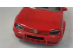 VOLKSWAGEN GOLF 1998 ROUGE BURAGO 1/43 SANS BOITE