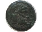 Hemilitron de Timoleon 344-317 Av J.C. Monnaie Grecque SICILE SYRACUSE Sear 1192