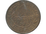 FRANCE 1 CENTIME DUPUIS 1903 SUP