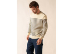 Pull marin rayé Binic 100% Laine SAINT JAMES