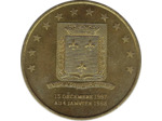 EURO TEMPORAIRE 1 EURO D'OZOIR LA FERRIERE 1997 1998 UNC