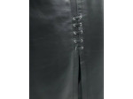 Jupe cuir noir BA3838