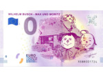 ALLEMAGNE 2018-1 WILHELM BUSCH MAX UND AND MORITZ BILLET SOUVENIR 0 EURO