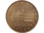 1 EURO DE TOURS ET DE TOURAINE AMBOISE DU 11 OCT. 11 NOV. 1997 SUP-
