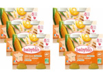 Maïs doux poulet pot 2x200g Babybio