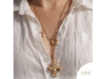 COLLIER CHAPELET PRÉCIEUX