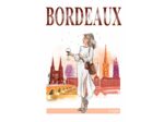 Bordeaux - affiche, carte