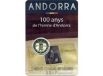 ANDORRE 2017 2 EURO 100 ANYS DE L HYMNE D ANDORRA BU