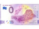 ESPAGNE 2020-1 ES VEDRA IBIZA BILLET SOUVENIR 0 EURO TOURISTIQUE  NEUF