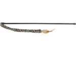 TRIXIE, Canne à pêche (motif léopard) - 51cm