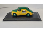 RENAULT 4 CV COMMERIALE MAZDA ECLAIRAGE R 2071 1951 1/43