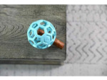 Balle pour chien JW Hol-ee Roller Turquoise - Solution de Stimulation Mentale