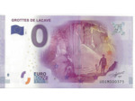46 LACAVE GROTTES DE LACAVE 2017-1 BILLET SOUVENIR 0 EURO TOURISTIQUE NEUF