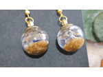 Boucles d'oreilles "Bulles de fantaisie"