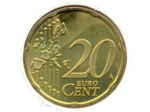Allemagne 2004 D 20 CENTIMES SUP
