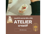 Atelier création - 21 mai