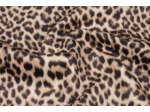 Velours leopard 75000 tours martindale laize 145cm au mètre