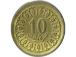 TUNISIE 10 MILLIMES 1960 SUP-