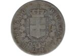 ITALIE 1 LIRA 1863 MBN TB N1