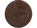 FRANCE 5 CENTIMES DUPUIS 1905 TB+