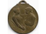 MEDAILLE - JOURNEE DE PARIS 14 JUILLET 1917 TTB