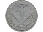 FRANCE 2 FRANCS BAZOR 1944 B TB+