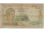 FRANCE 50 FRANCS CERES 11-1-1940 B.12032 TB