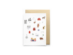 Carte double Petit Gramme
