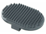 Brosse en caoutchouc pour chat & chien - 13 x 9cm