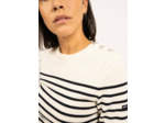 Pull marin rayé Marée