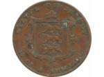 JERSEY 1/26 SHILLING VICTORIA 1858 TB+ N1