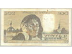 FRANCE 500 FRANCS PASCAL SERIE J.140 4-6-1981 TB+