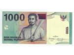 INDONESIE 1000 RUPIAH SERIE CVD 2000-2011 NEUF