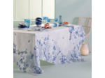 Nappe VOLIERE BLEU Garnier-Thiebaut