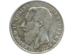 BELGIQUE 50 CENTIMES 1886 FL TTB-