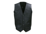 Gilet en cuir