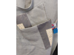 Tablier japonais chien beige