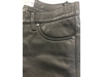 PAN501 Pantalon homme cuir noir