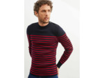 Pull marin rayé Rochefort