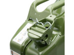 Jerrican carburant 20 L métal : sécurité et transport