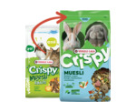CRISPY, Muesli pour lapin - 2.5KG