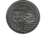 PORTUGAL 200 ESCUDOS ENVIADOS DAIMIOS KIUSHU 1993 SUP-