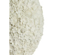 Vase fleuri blanc synthétique résine Violeta 27x27x31cm