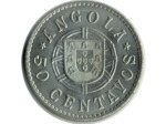 ANGOLA 50 CENTAVOS 1922 SUP (W65)