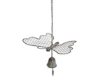 Cloche carillon papillon mirage 30x24x70cm